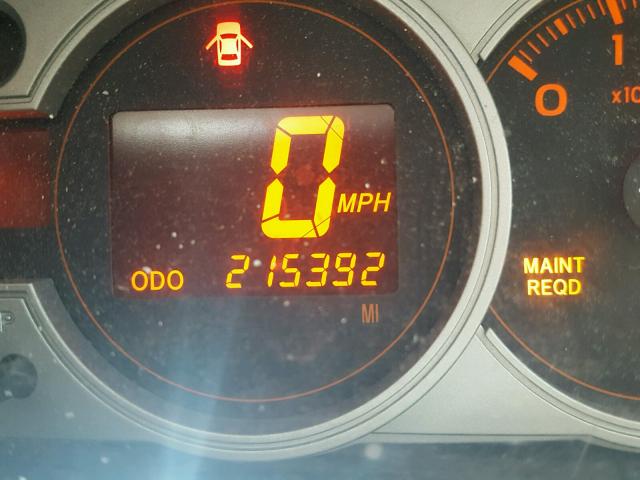 JTLKE50E681023263 - 2008 TOYOTA SCION XB 蓝色 照片 8