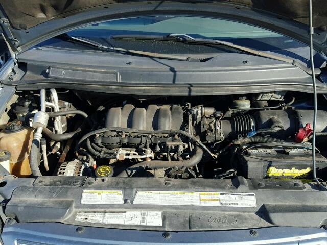 2FMZA5146XBB82424 - 1999 FORD WINDSTAR L BLUE photo 7