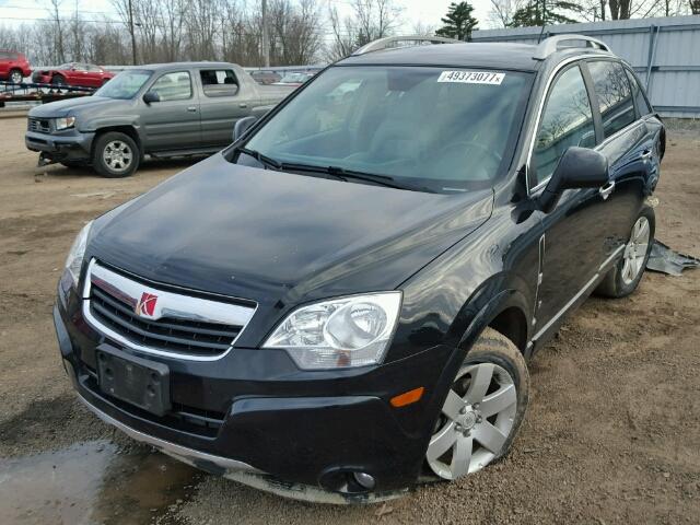 3GSDL63798S617569 - 2008 SATURN VUE XR BLACK photo 2