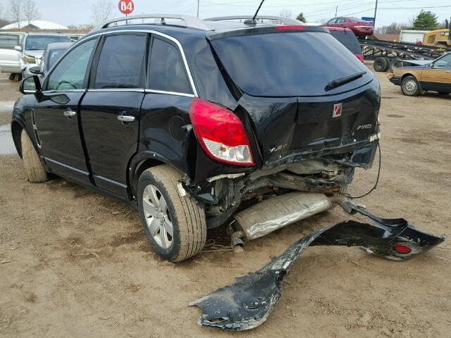 3GSDL63798S617569 - 2008 SATURN VUE XR BLACK photo 3