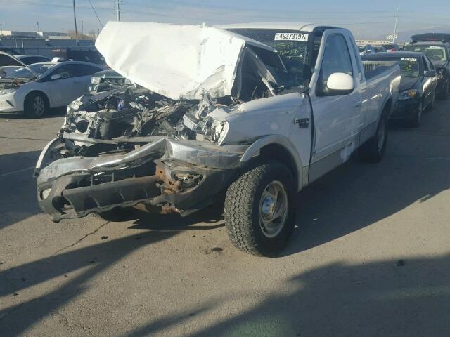 1FTRX18L6YNB47249 - 2000 FORD F150 WHITE photo 2