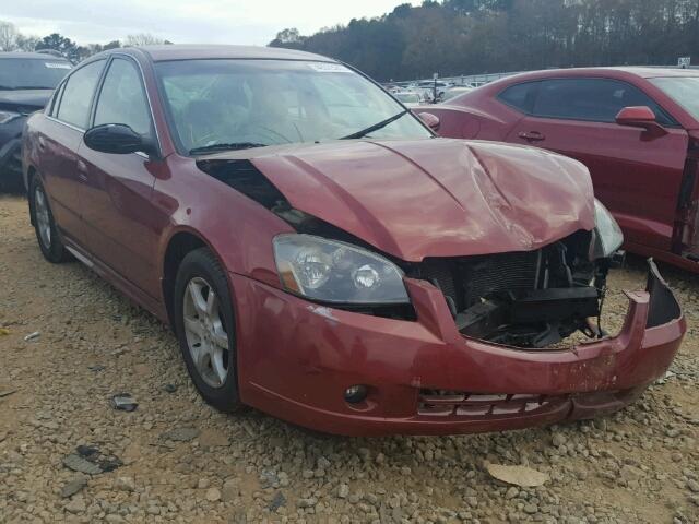 1N4AL11D96C135400 - 2006 NISSAN ALTIMA S RED photo 1