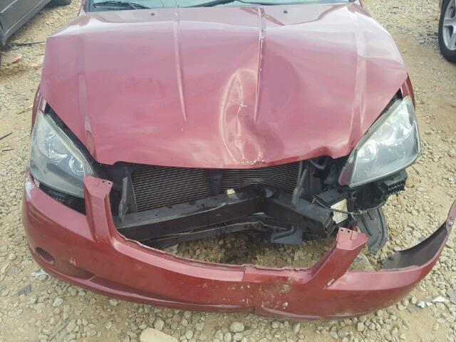 1N4AL11D96C135400 - 2006 NISSAN ALTIMA S RED photo 9