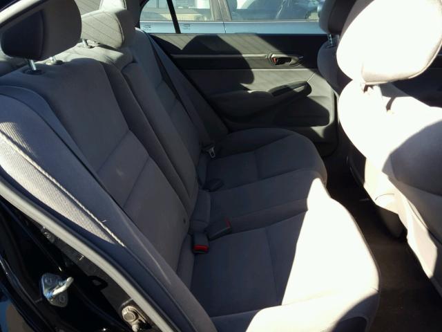 1HGFA168X7L064213 - 2007 HONDA CIVIC EX 黑色 照片 6