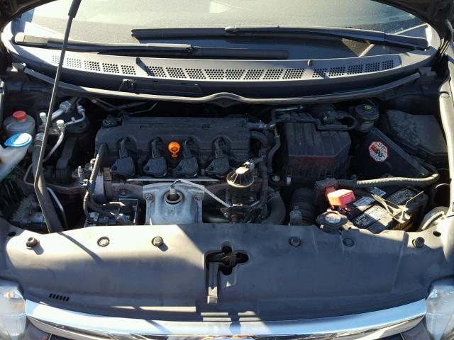 1HGFA168X7L064213 - 2007 HONDA CIVIC EX 黑色 照片 7