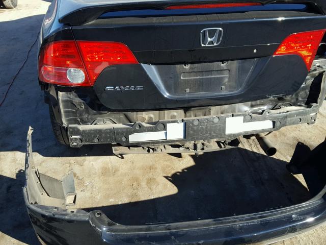 1HGFA168X7L064213 - 2007 HONDA CIVIC EX 黑色 照片 9