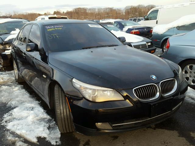 WBANV93558CZ61624 - 2008 BMW 535 XI BLACK photo 1