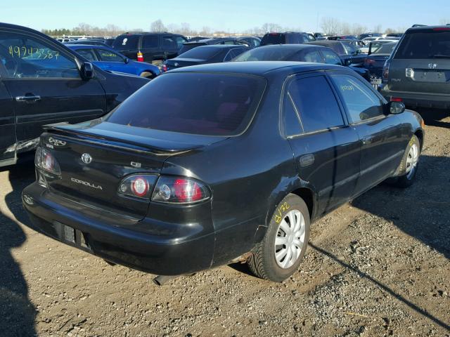 1NXBR12E9XZ209216 - 1999 TOYOTA COROLLA VE BLACK photo 4