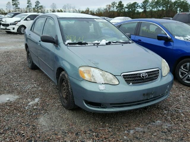 1NXBR32E36Z626101 - 2006 TOYOTA COROLLA CE GREEN photo 1