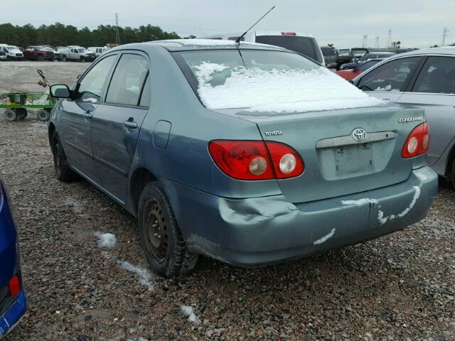 1NXBR32E36Z626101 - 2006 TOYOTA COROLLA CE GREEN photo 3