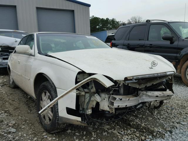 1G6KD54Y03U149454 - 2003 CADILLAC DEVILLE WHITE photo 1