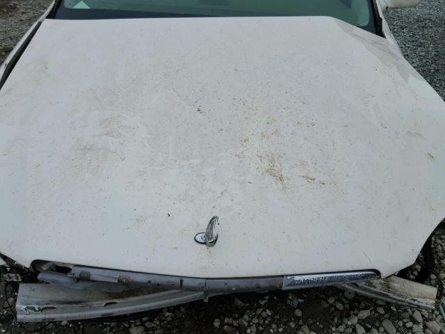 1G6KD54Y03U149454 - 2003 CADILLAC DEVILLE WHITE photo 7