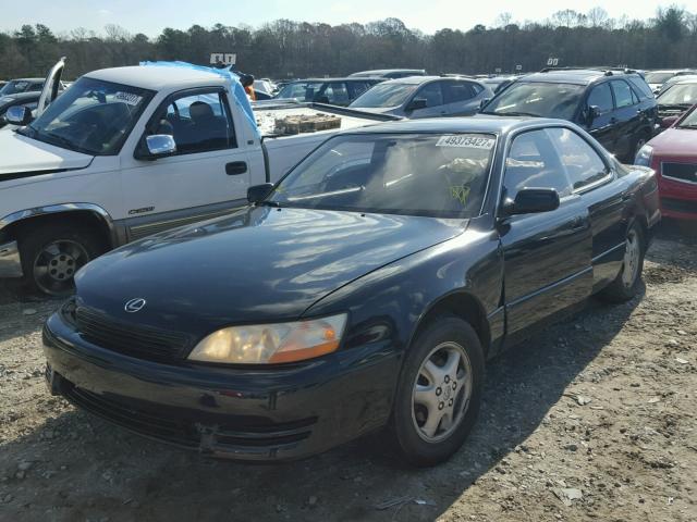 JT8VK13T9N0009278 - 1992 LEXUS ES 300 BLACK photo 2