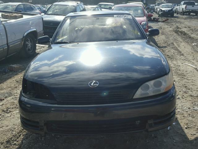 JT8VK13T9N0009278 - 1992 LEXUS ES 300 BLACK photo 9