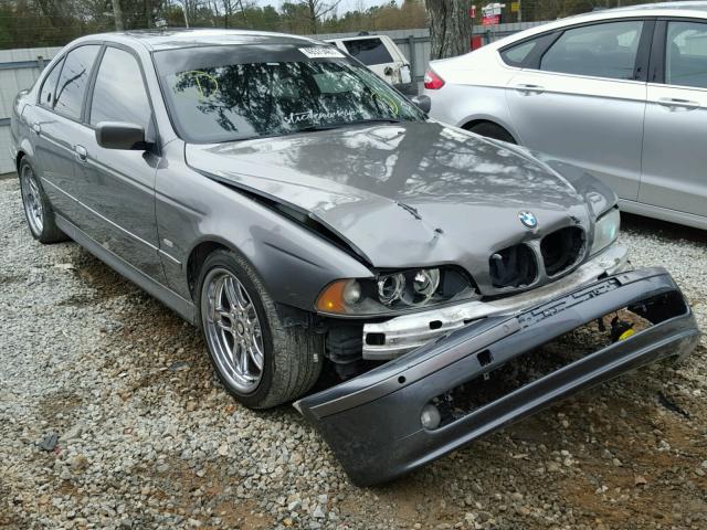 WBADT63482CH92233 - 2002 BMW 530 I AUTO GRAY photo 1