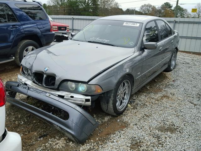 WBADT63482CH92233 - 2002 BMW 530 I AUTO GRAY photo 2