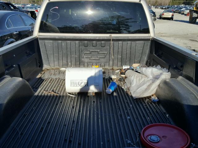 1GCEC14V26E106289 - 2006 CHEVROLET SILVERADO SILVER photo 6