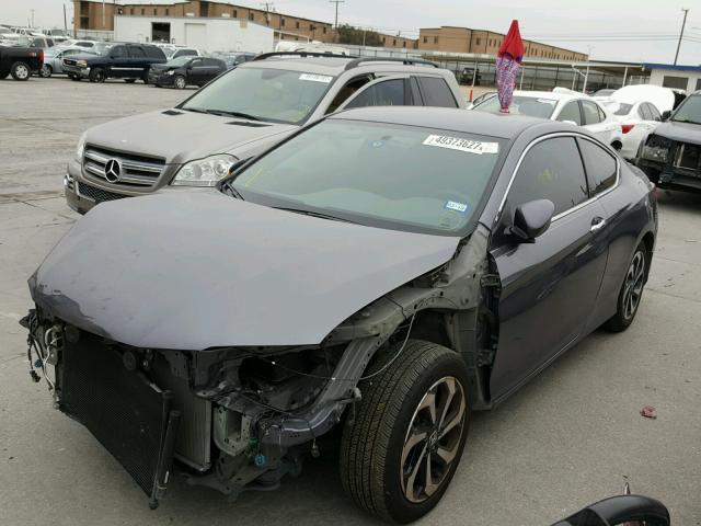 1HGCT1B31GA005943 - 2016 HONDA ACCORD LX- GRAY photo 2