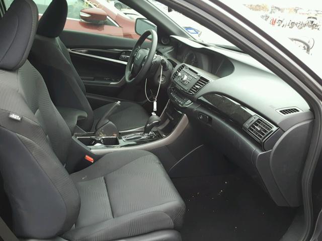 1HGCT1B31GA005943 - 2016 HONDA ACCORD LX- GRAY photo 5