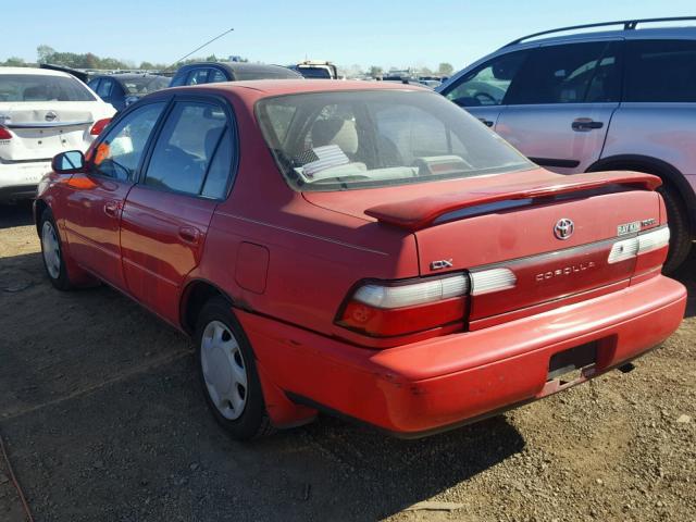 1NXBB02E8TZ403860 - 1996 TOYOTA COROLLA DX RED photo 3