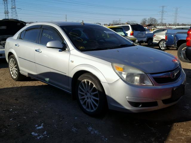 1G8ZV57747F188032 - 2007 SATURN AURA XR SILVER photo 1