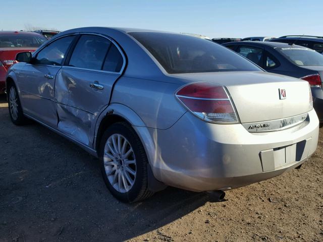 1G8ZV57747F188032 - 2007 SATURN AURA XR SILVER photo 3