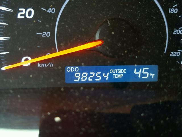 4T4BF3EK7AR015951 - 2010 TOYOTA CAMRY BASE BLUE photo 8