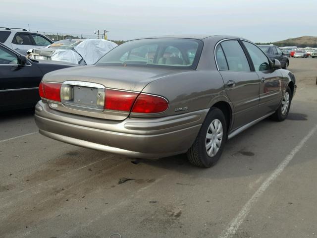 1G4HP54K82U200753 - 2002 BUICK LESABRE CU GRAY photo 4