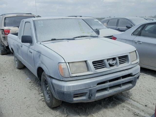 1N6DD26S8YC384756 - 2000 NISSAN FRONTIER K SILVER photo 1