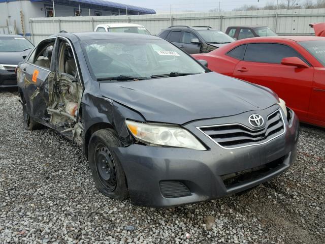 4T1BK3EK8AU100030 - 2010 TOYOTA CAMRY SE CHARCOAL photo 1