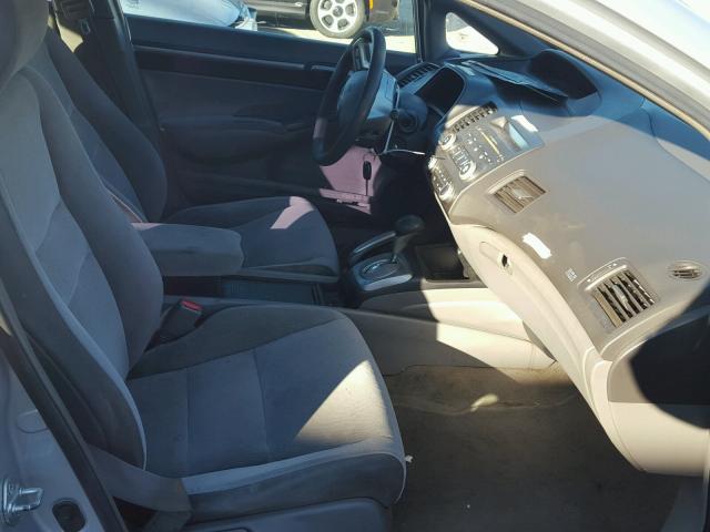 1HGFA16887L000493 - 2007 HONDA CIVIC EX 银色 照片 5