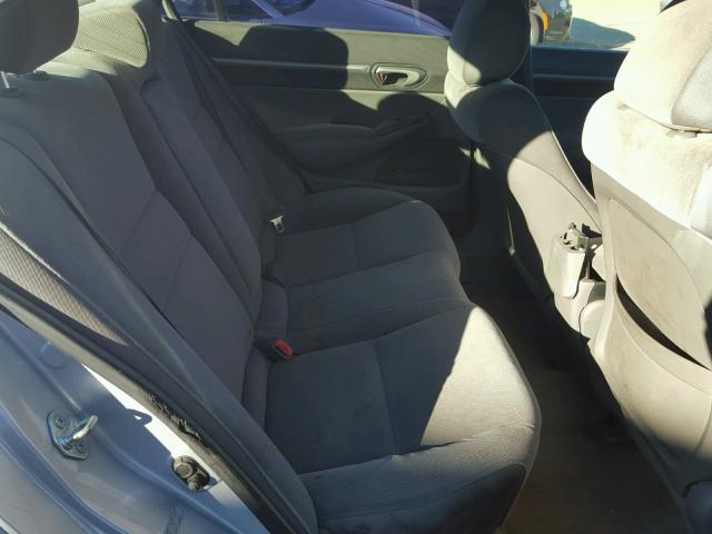1HGFA16887L000493 - 2007 HONDA CIVIC EX 银色 照片 6
