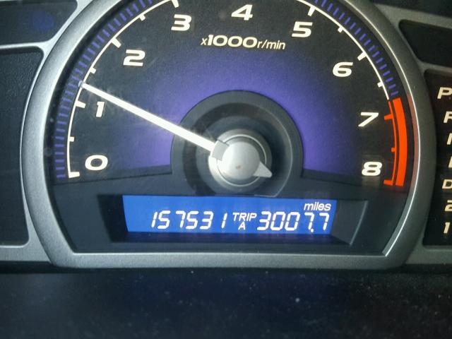 1HGFA16887L000493 - 2007 HONDA CIVIC EX 银色 照片 8