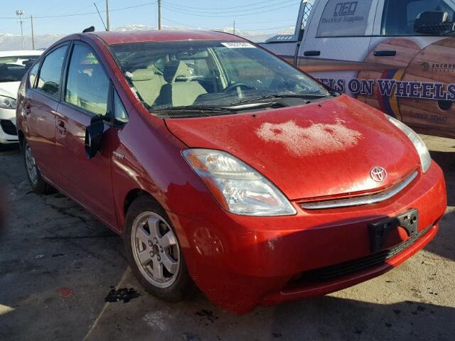 JTDKB20UX63187448 - 2006 TOYOTA PRIUS RED photo 1