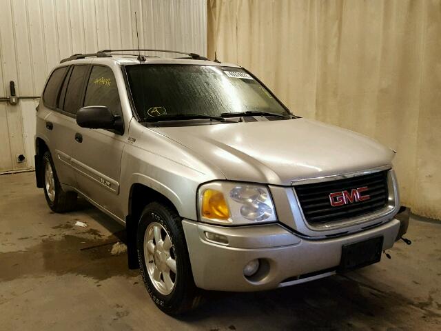 1GKDT13S552209763 - 2005 GMC ENVOY Արծաթագույն լուսանկար 1