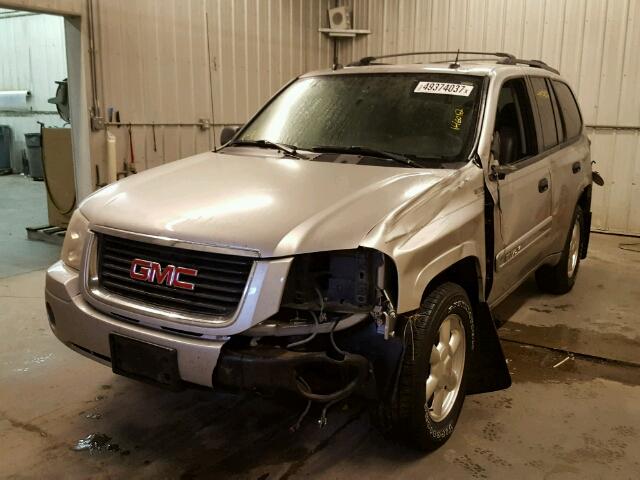 1GKDT13S552209763 - 2005 GMC ENVOY Արծաթագույն լուսանկար 2