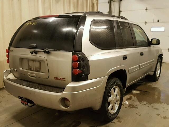 1GKDT13S552209763 - 2005 GMC ENVOY Արծաթագույն լուսանկար 4