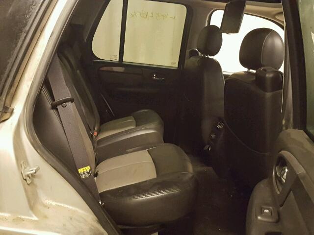1GKDT13S552209763 - 2005 GMC ENVOY Արծաթագույն լուսանկար 6