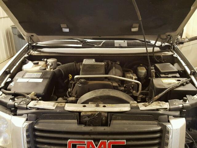 1GKDT13S552209763 - 2005 GMC ENVOY Արծաթագույն լուսանկար 7