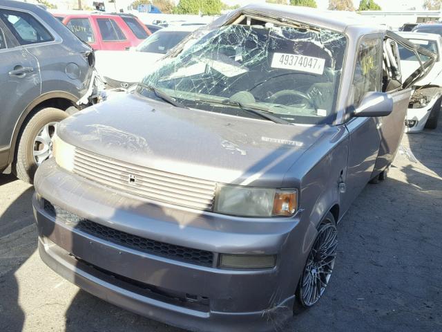 JTLKT334940143815 - 2004 TOYOTA SCION XB 银色 照片 2