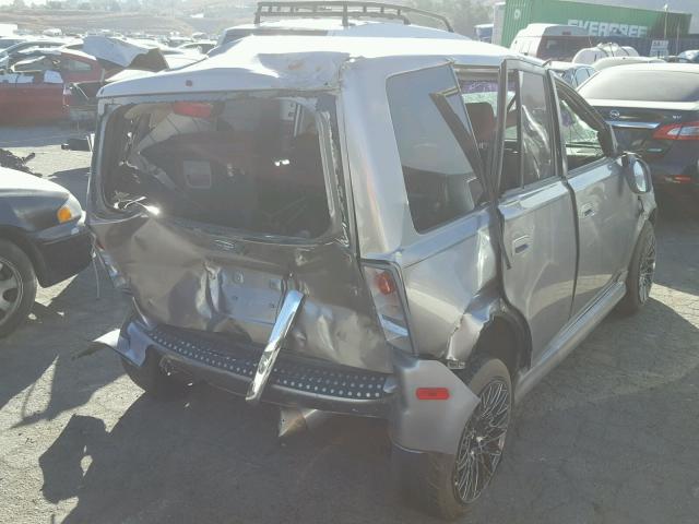 JTLKT334940143815 - 2004 TOYOTA SCION XB 银色 照片 4