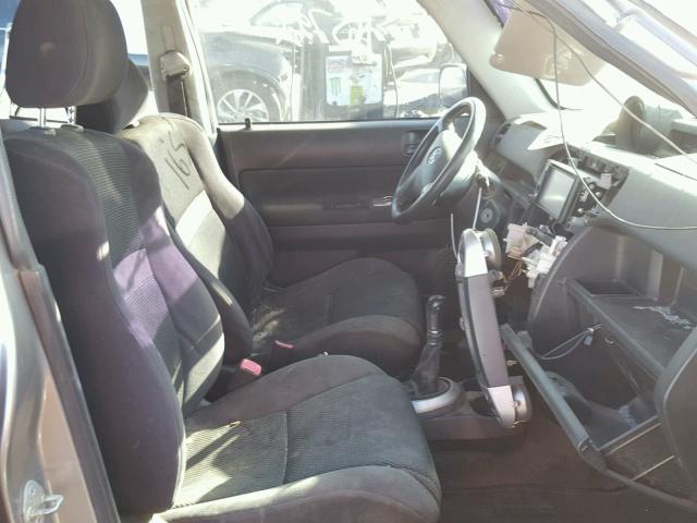 JTLKT334940143815 - 2004 TOYOTA SCION XB 银色 照片 5