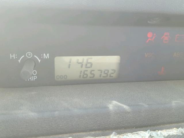 JTLKT334940143815 - 2004 TOYOTA SCION XB 银色 照片 8