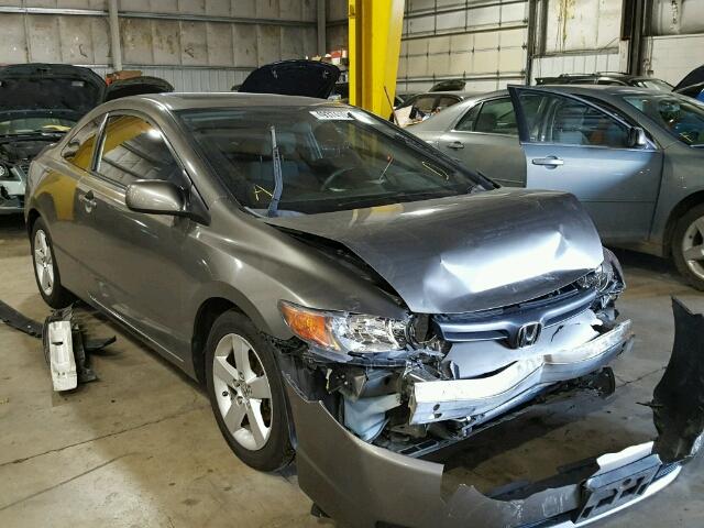 2HGFG12898H574474 - 2008 HONDA CIVIC EX GRAY photo 1