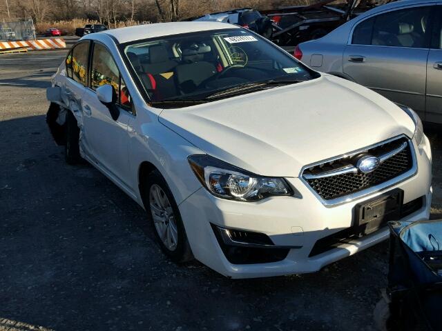 JF1GJAB62GH011750 - 2016 SUBARU IMPREZA PR WHITE photo 1