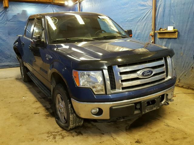 1FTFW1EF3CFB75114 - 2012 FORD F150 SUPER BLUE photo 1