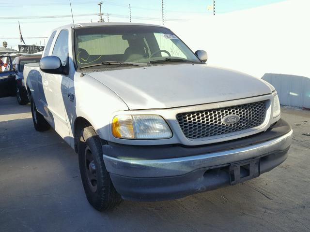 1FTRX17L0XKA83419 - 1999 FORD F150 SILVER photo 1