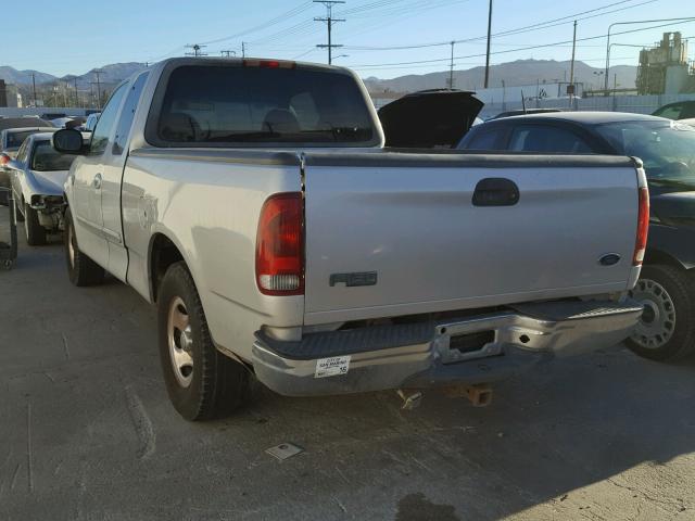 1FTRX17L0XKA83419 - 1999 FORD F150 SILVER photo 3