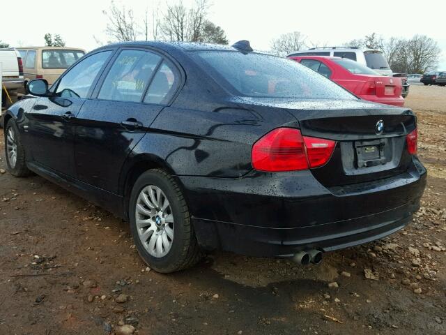 WBAPK53529A512182 - 2009 BMW 328 XI SUL BLACK photo 3