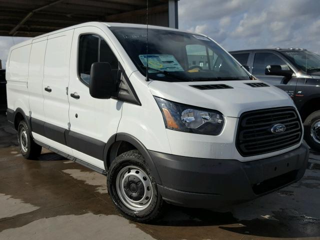 1FTYE1ZM2HKA89263 - 2017 FORD TRANSIT T- WHITE photo 1